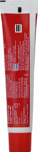 Oxalgin Nano Gel 30Gm