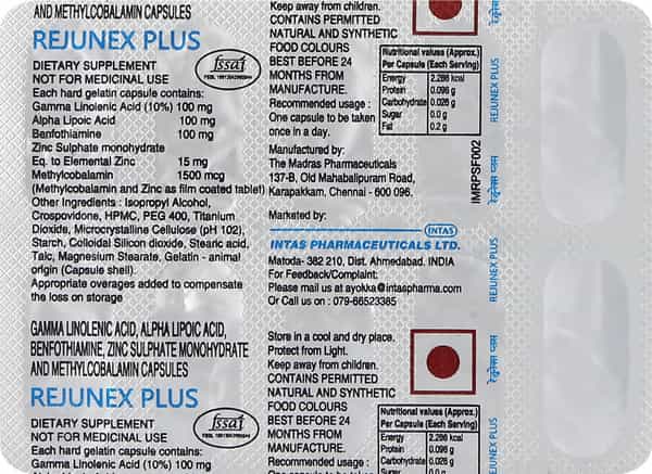 Rejunex Plus Capsule