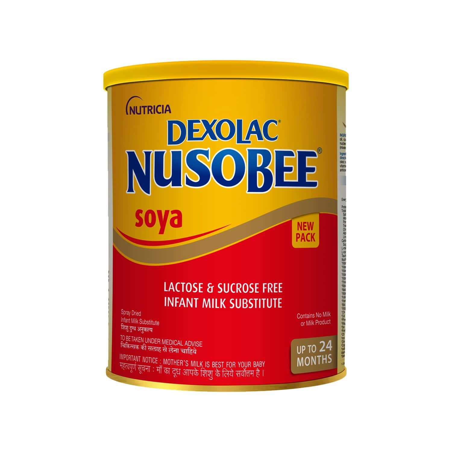 Buy Nusobee Soya Baby Food Tin Of 400 G Online & Get Upto 60 OFF at