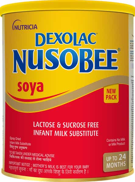 Nusobee Soya Baby Food Tin Of 400 G
