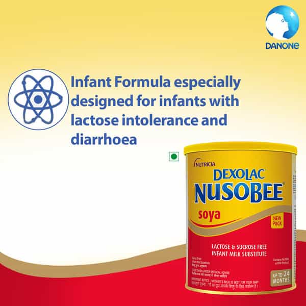 Nusobee Soya Baby Food Tin Of 400 G