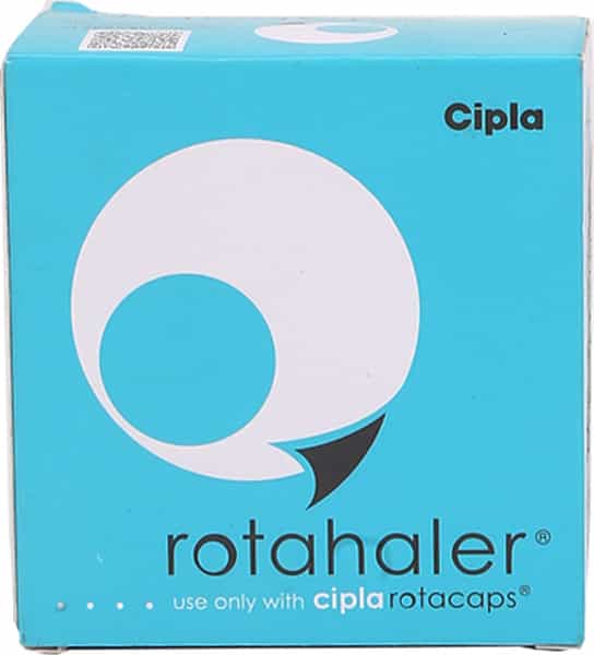 Rotahaler Inhaler Device
