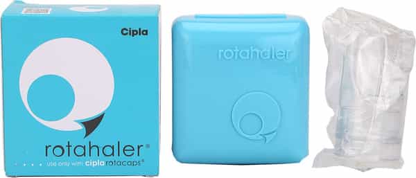 Rotahaler Inhaler Device