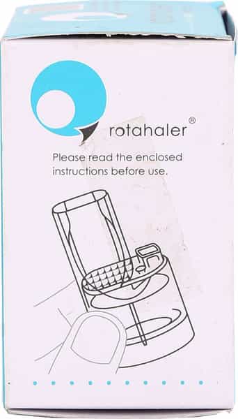 Rotahaler Inhaler Device