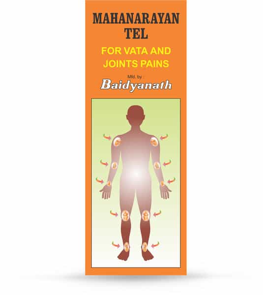 Baidyanath Mahanarayan Tel  Joint Pain Oil  Bottle Of 100 Ml