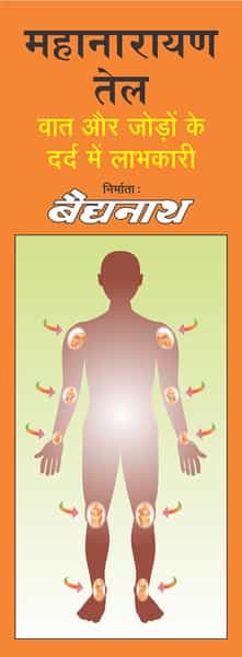 Baidyanath Mahanarayan Tel  Joint Pain Oil  Bottle Of 100 Ml