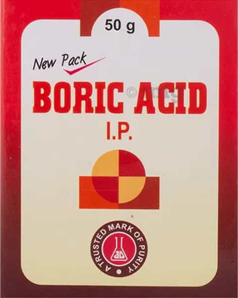 Boric Acid Powder 50Gm
