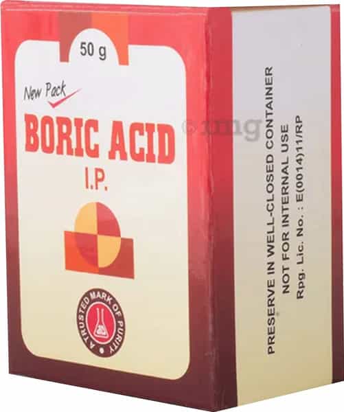 Boric Acid Powder 50Gm