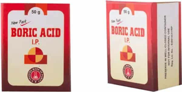 Boric Acid Powder 50Gm