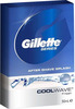 Gillette Series Cool Wave After Shave Splash Bottle Of 50 Ml