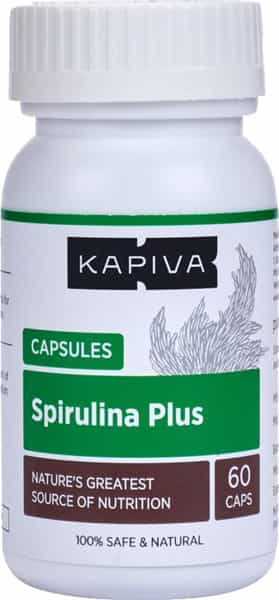 Kapiva Spirulina Plus Nutrition Cap