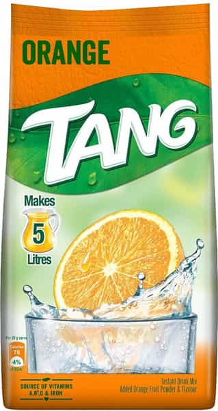 Tang Orange Instant Drink Mix Packet Of 500 G