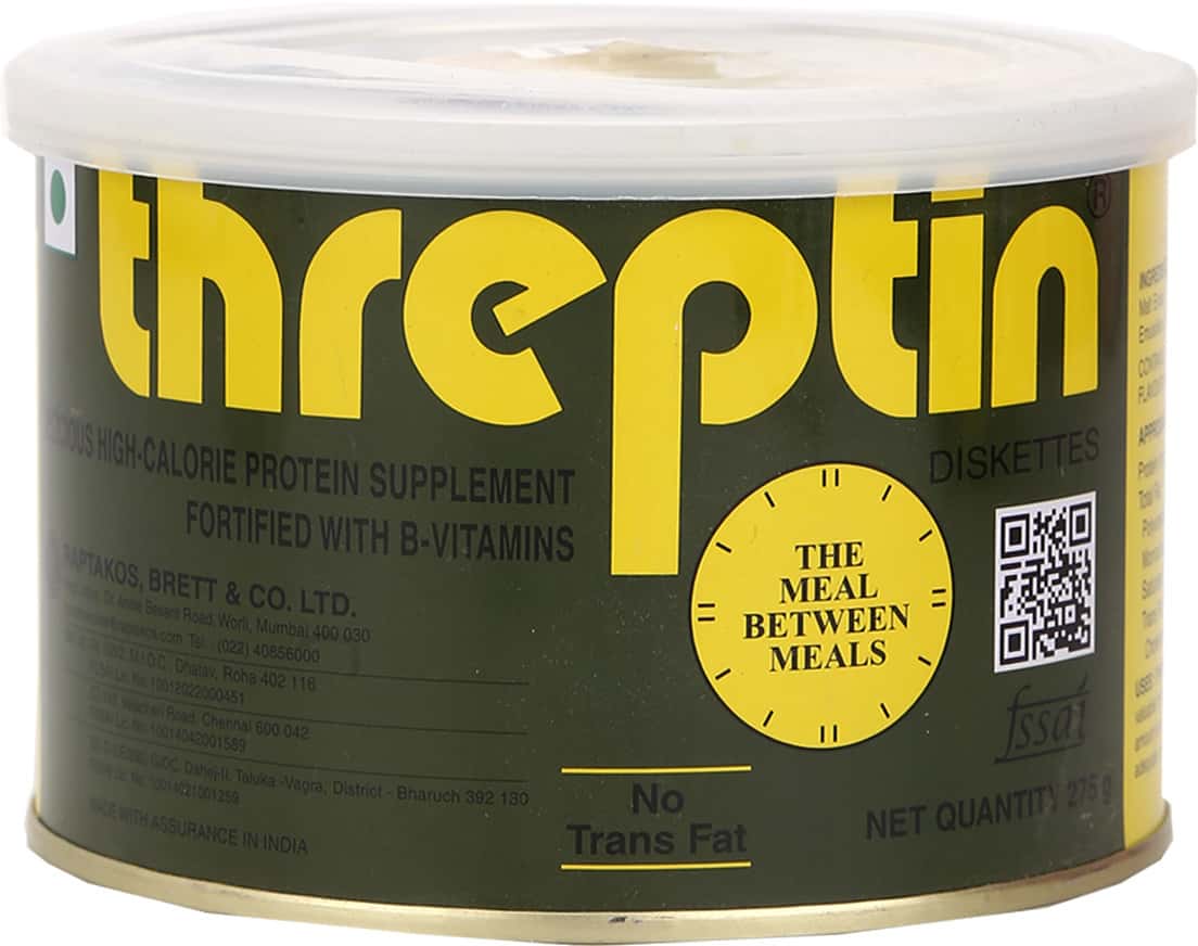 Threptin Nutrition Diskettes Tin Of 275 G