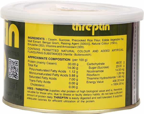 Threptin Nutrition Diskettes Tin Of 275 G