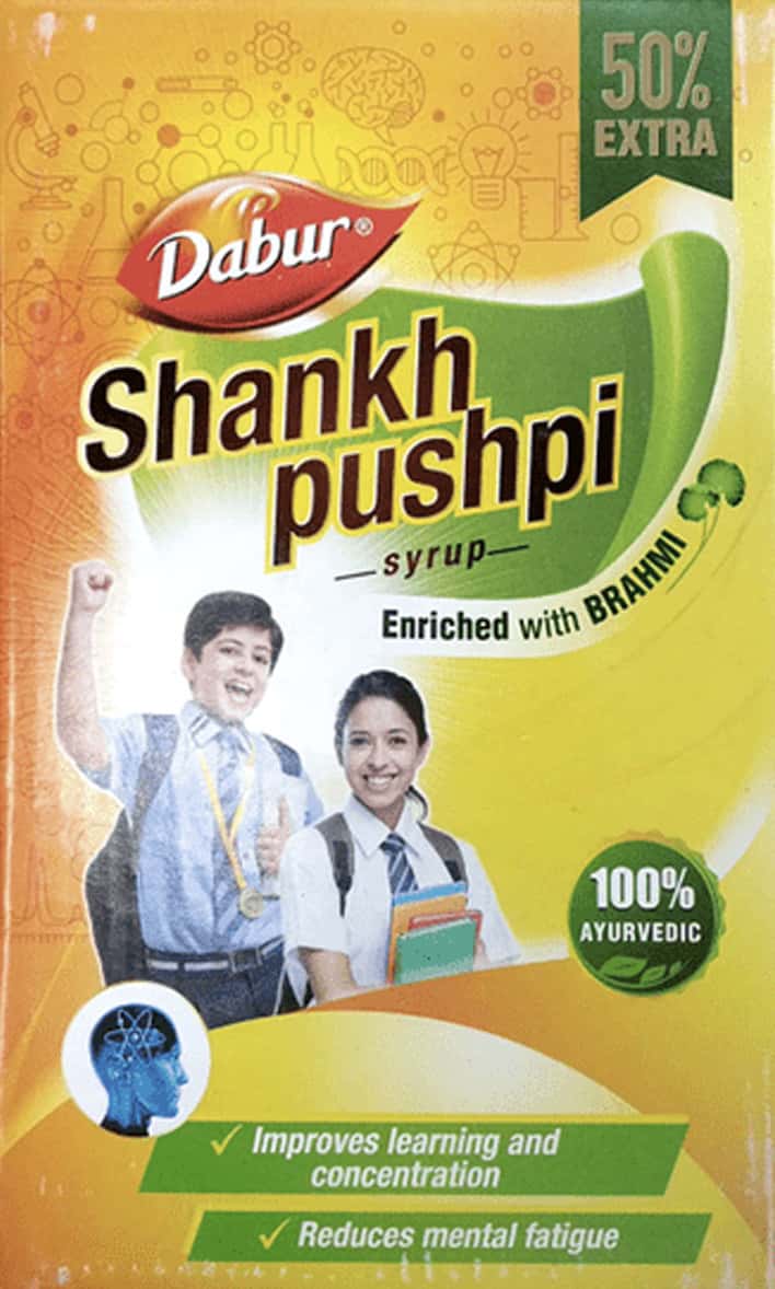 Dabur Shankha Pushpi Syp 350ml
