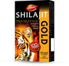 Dabur Shilajit Gold Vitality Capsules Bottle Of 20