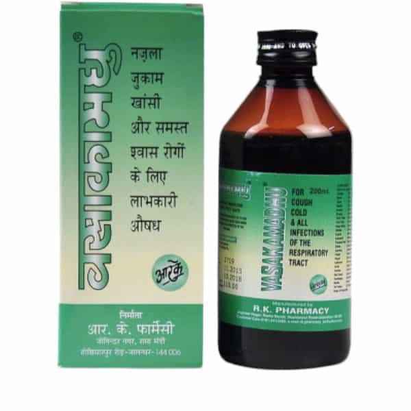 Vasaka Madhu Liquid 200Ml