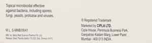 Cipladine 5% Tube Of 125gm Ointment