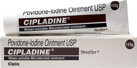 Cipladine 5% Tube Of 125gm Ointment