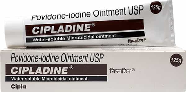 Cipladine 5% Tube Of 125Gm Ointment