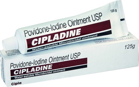 Cipladine 5% Tube Of 125gm Ointment