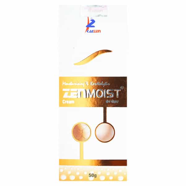 Zenmoist Cream 50Gm