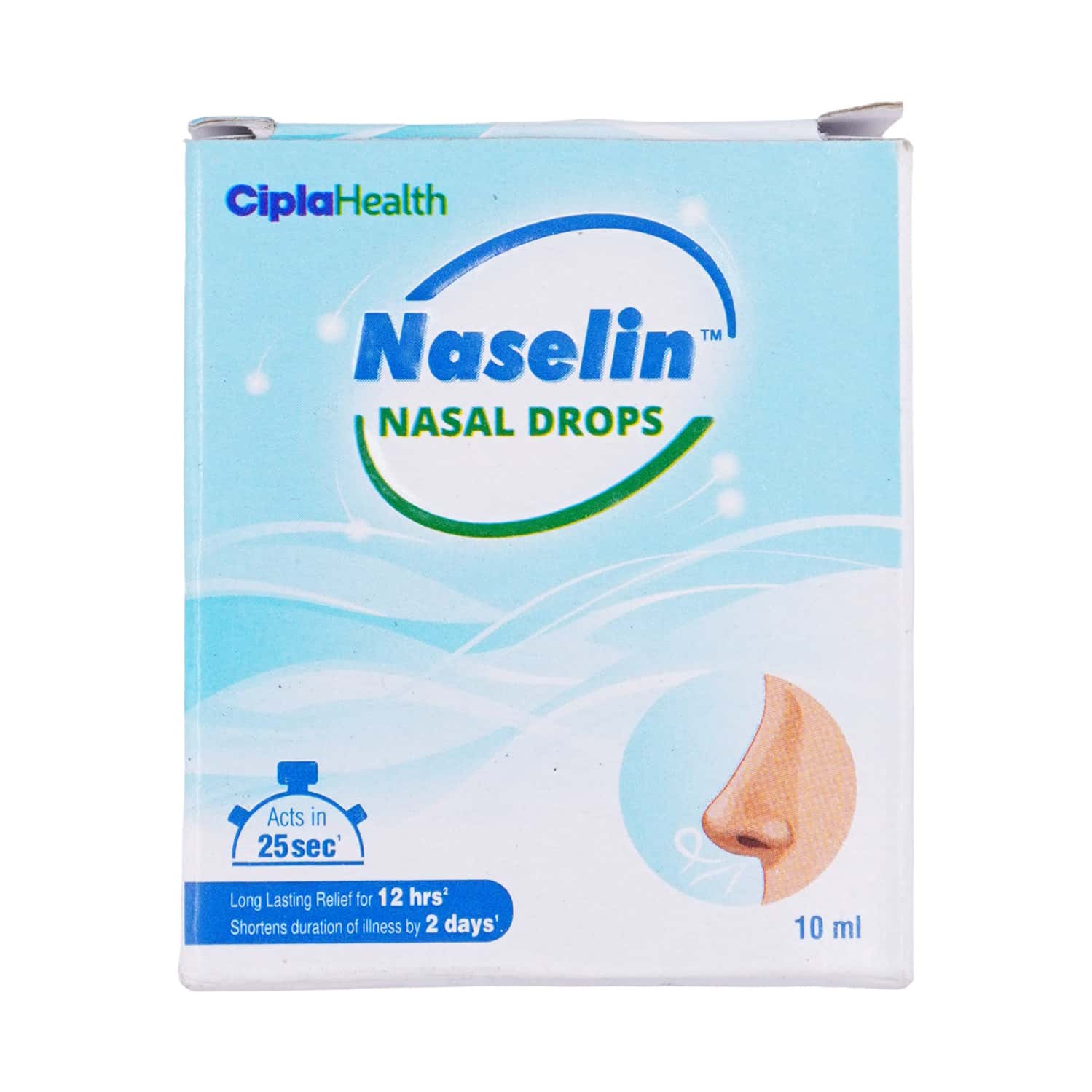 Naselin Nasal Solution Bottle Of 10 Ml