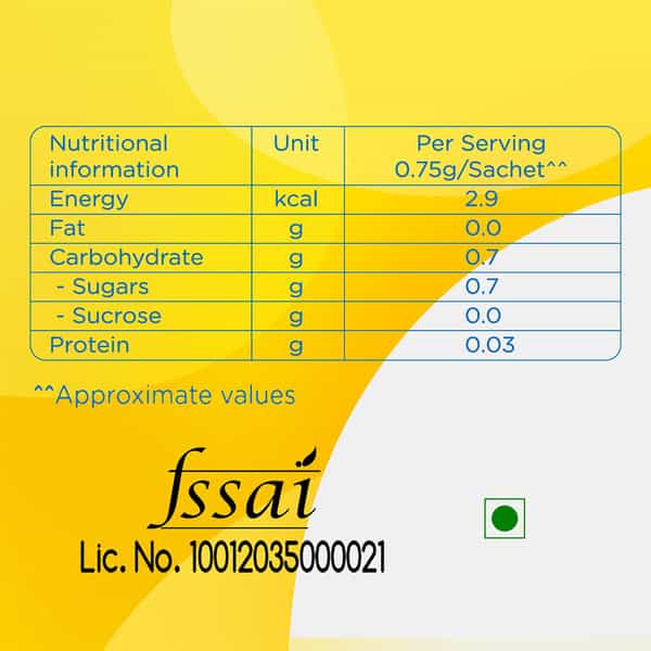 Sugar Free Gold Plus Sweetener 0.75 Gm Sachet 25 No's