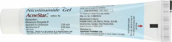 Acnestar Gel 15Gm