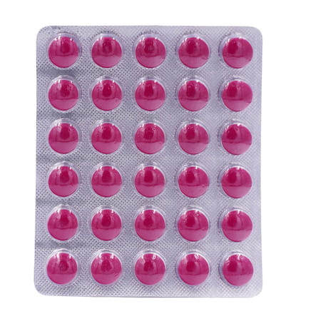 M2 Tone Strip Of 30 Tablets