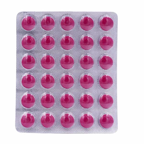M2 Tone Strip Of 30 Tablets
