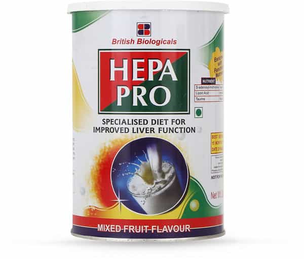 Hepa Pro | Mixed Fruit | Oral Powder | Tin 200 Gm