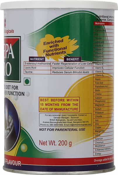 Hepa Pro | Mixed Fruit | Oral Powder | Tin 200 Gm