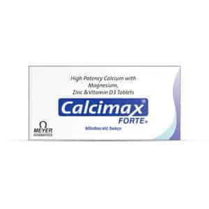 Calcimax Forte Plus | Strip | 30 Tablets