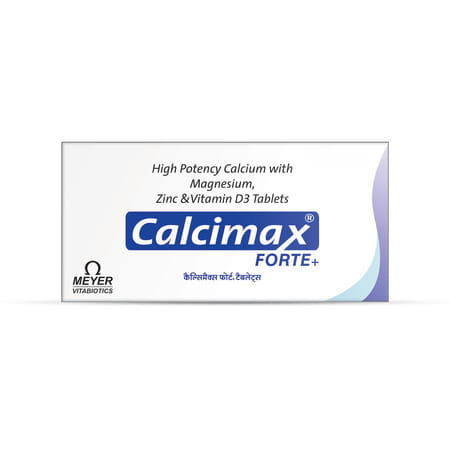 Calcimax Forte Plus | Strip | 30 Tablets