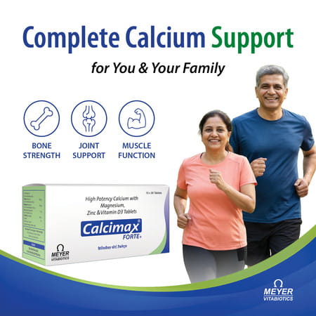 Calcimax Forte Plus | Strip | 30 Tablets