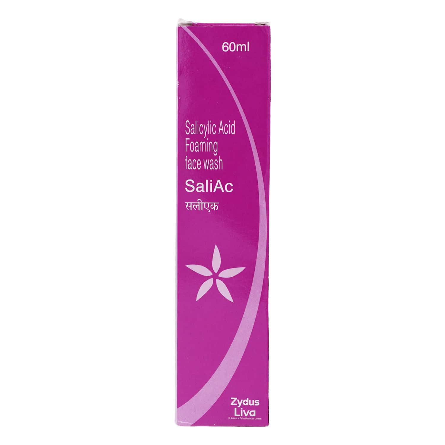 Saliac Foaming Face Wash Foaming Bottle Salicylic Acid Of 60 Ml