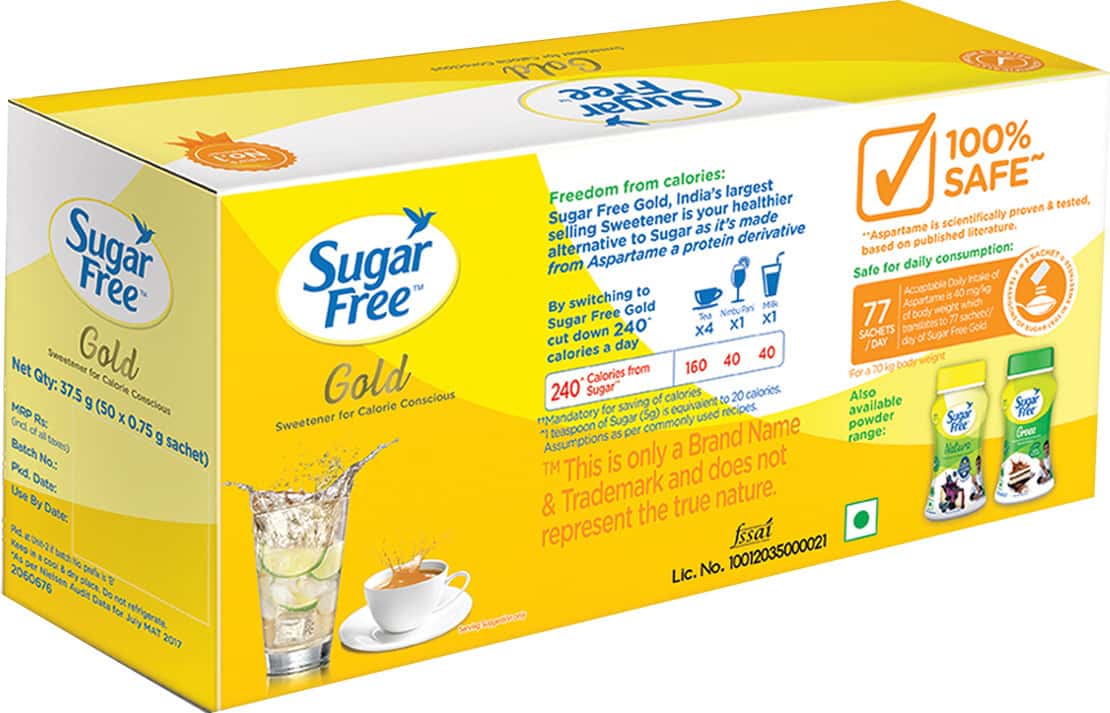 How Many Calories In 1 Sachet Of Sugar at John Haggard blog