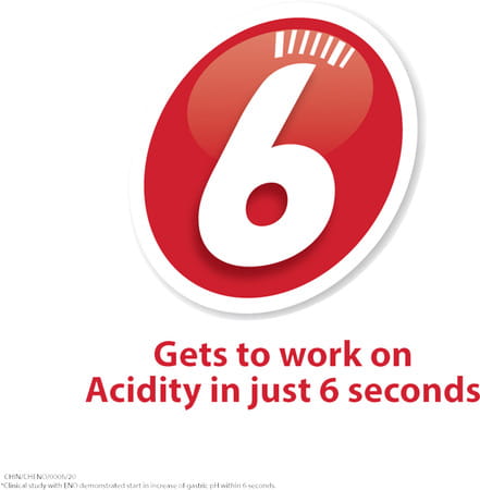 Eno Fruit Salt Powder | Lemon | Sachet | 5 Gm