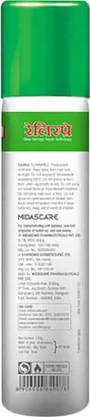 Relispray Instant Pain Relief Spray 135 Gm