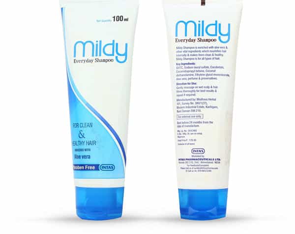 Mildy Tube Of 100Ml Shampoo