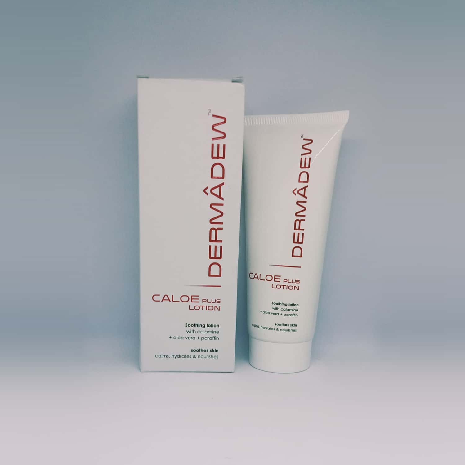Dermadew Caloe Tube Of 100ml Lotion