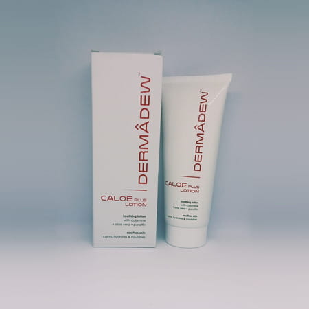 Dermadew Caloe Tube Of 100ml Lotion
