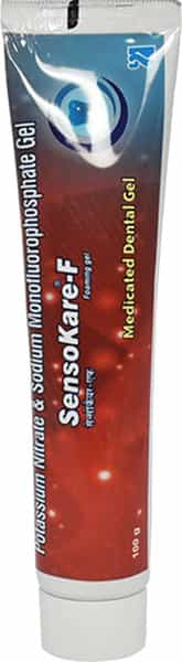 Sensokare F Gel 100Gm