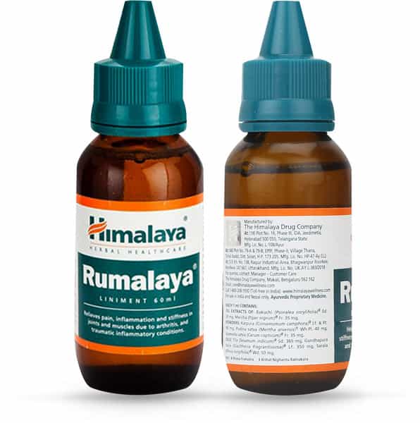Himalaya Rumalaya Liniment 60 Ml