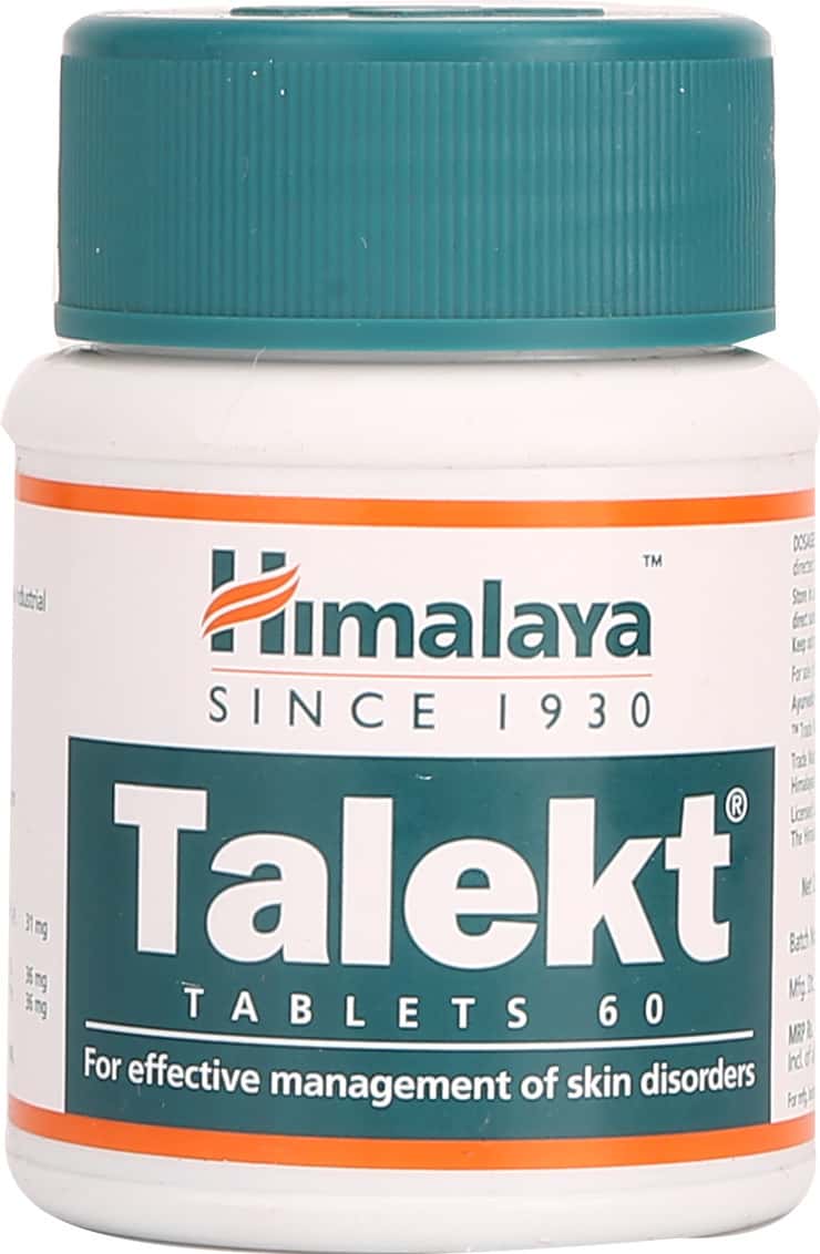 Himalaya Talekt | Bottle | Tablets | 60 No's