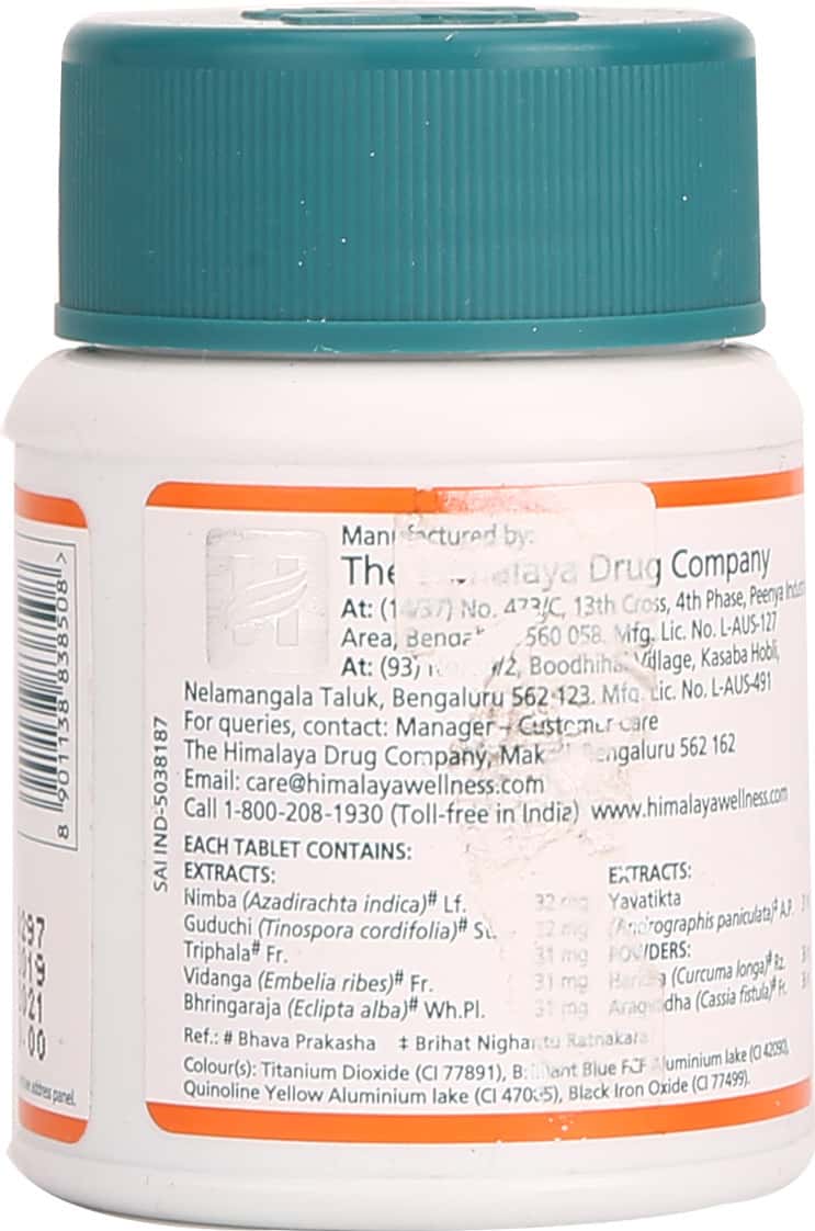 HIMALAYA TALEKT | BOTTLE | TABLETS | 60 NO'S
