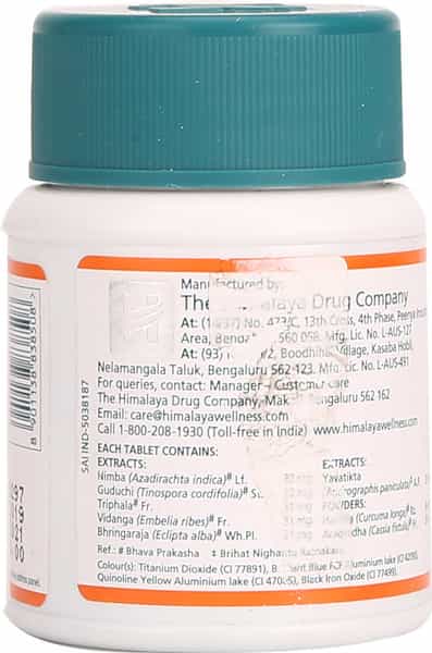 Himalaya Talekt | Bottle | Tablets | 60 No's