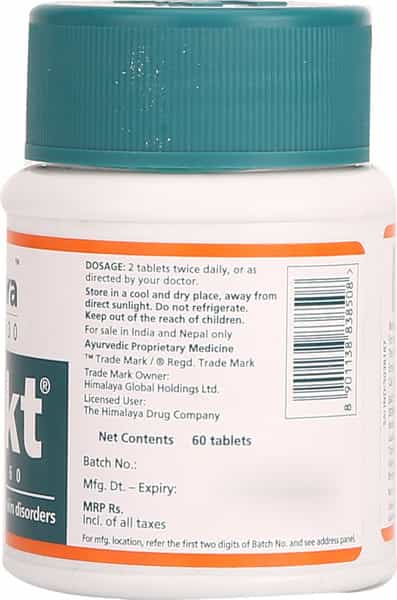 Himalaya Talekt | Bottle | Tablets | 60 No's