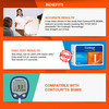 Contour Ts Blood Glucose | Test Strip | 50 No's
